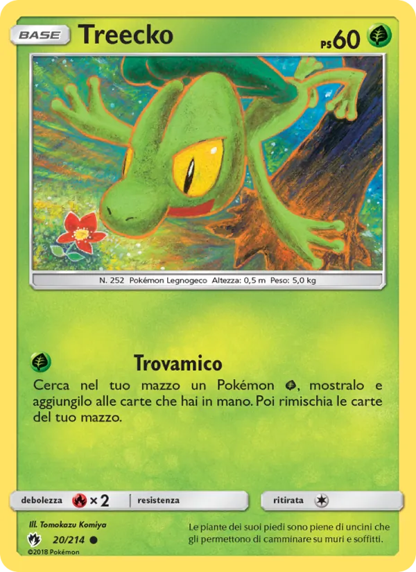 Treecko (Lost Thunder #20/214)