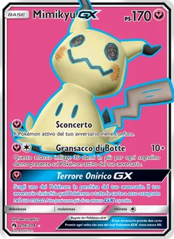 Mimikyu GX (Tuoni Perduti #206/214)