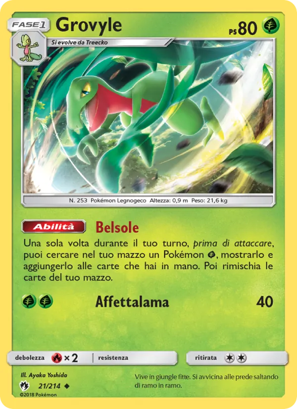 Grovyle (Tuoni Perduti #21/214)