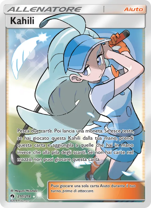Kahili (Tuoni Perduti #210/214)