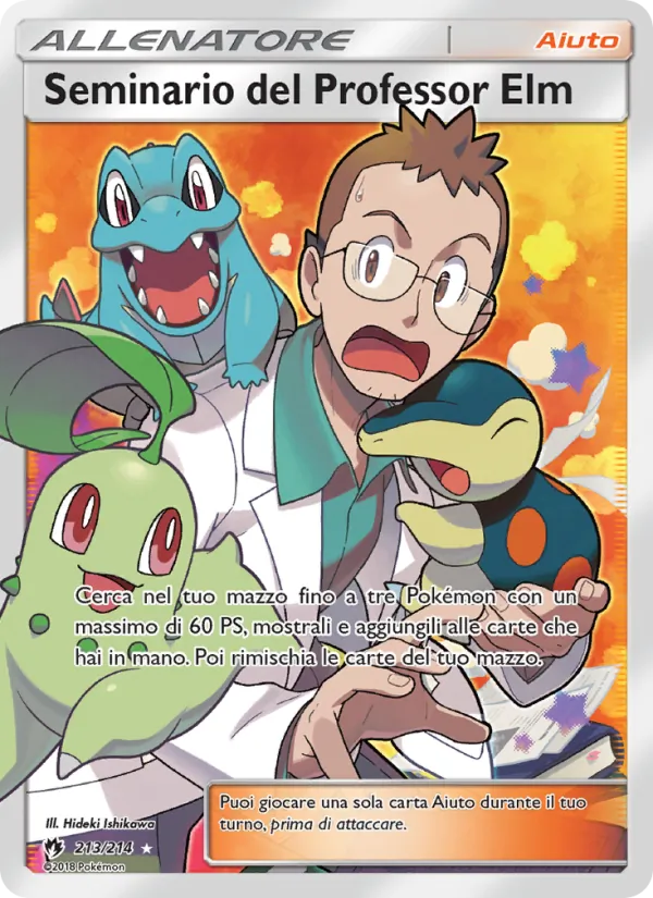 Seminario del Professor Elm (Tuoni Perduti #213/214)