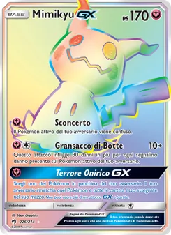 Mimikyu GX (Tuoni Perduti #226/214)