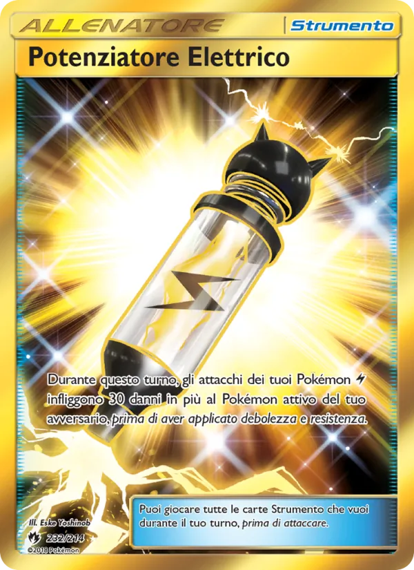 Potenziatore Elettrico (Lost Thunder #232/214)