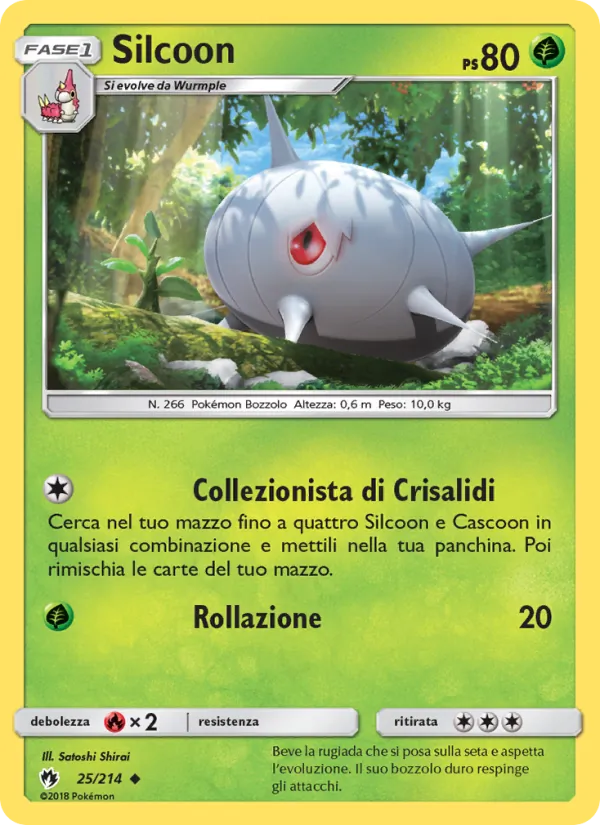 Silcoon (Tuoni Perduti #25/214)