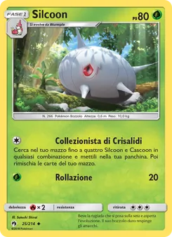 Silcoon (Tuoni Perduti #25/214)