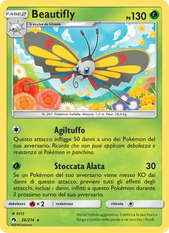 Beautifly (Tuoni Perduti #26/214)