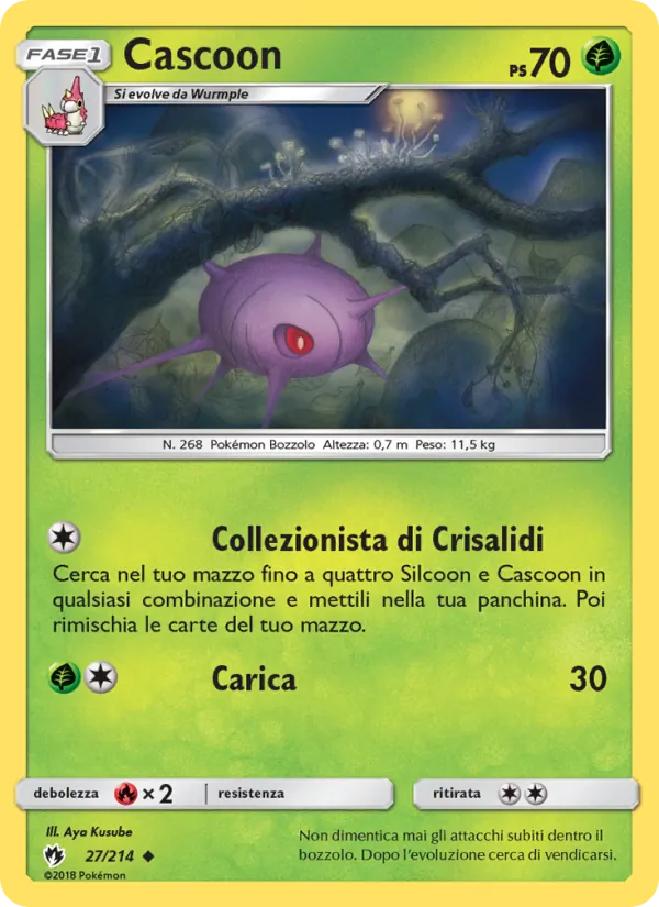 Cascoon (Lost Thunder #27/214)