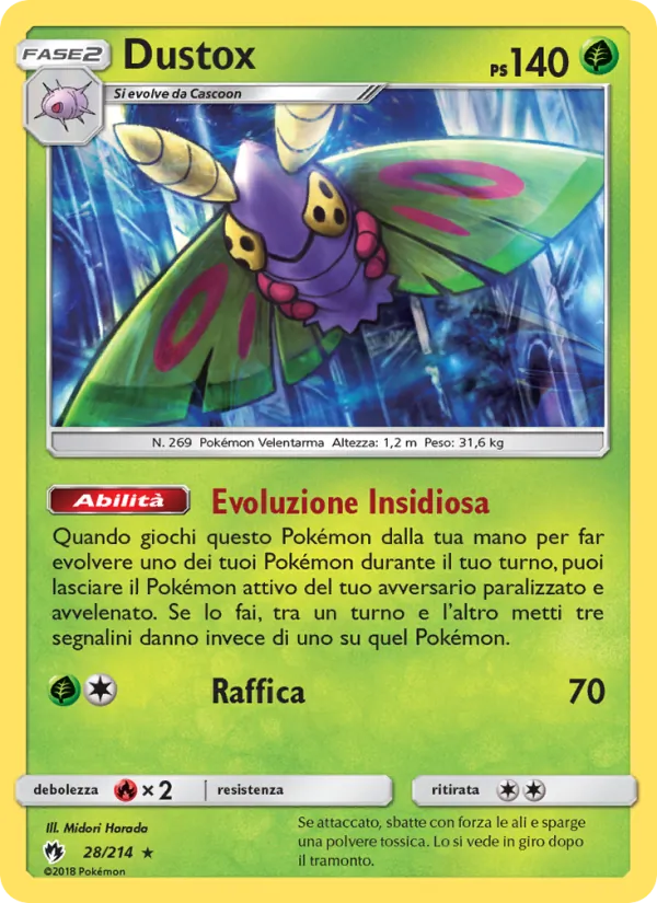 Dustox (Tuoni Perduti #28/214)