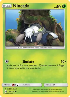 Nincada (Tuoni Perduti #29/214)