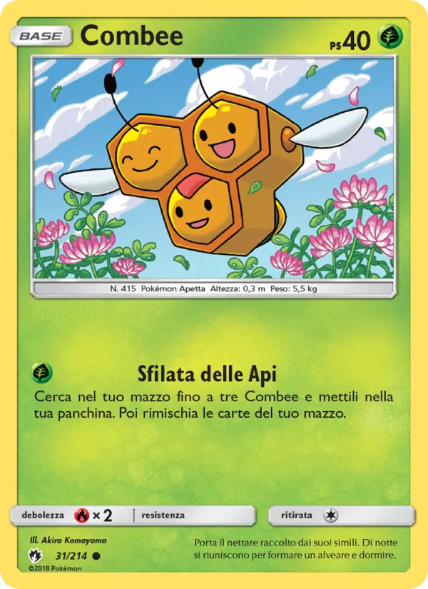 Combee (Tuoni Perduti #31/214)