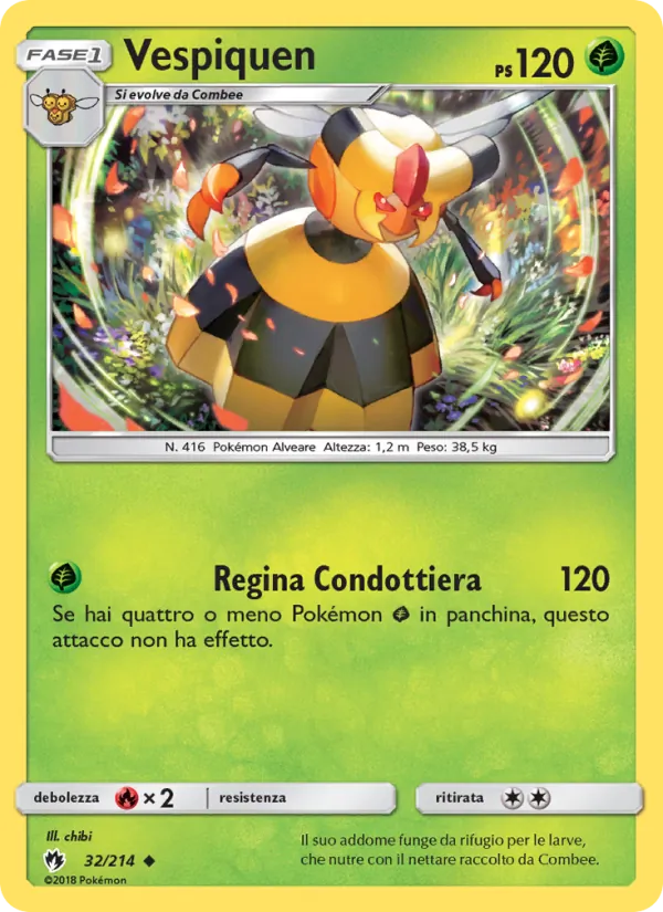 Vespiquen (Lost Thunder #32/214)
