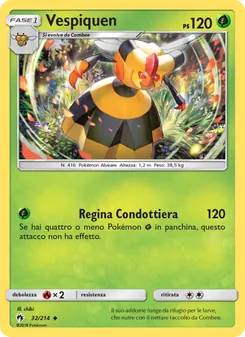 Vespiquen (Tuoni Perduti #32/214)