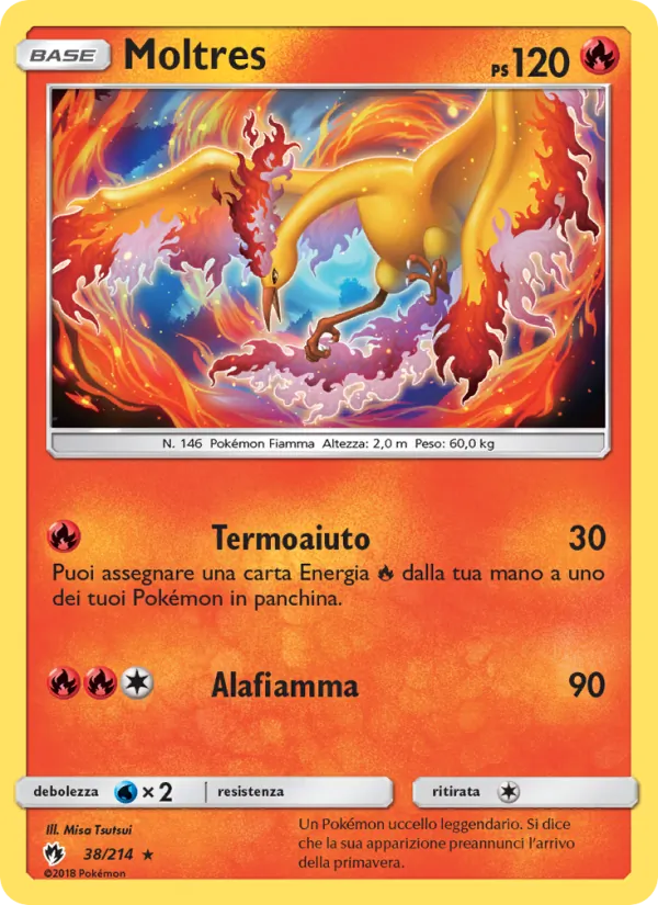Moltres (Tuoni Perduti #38/214)
