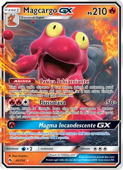 Magcargo GX (Tuoni Perduti #44/214)