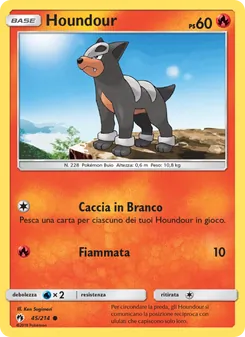 Houndour (Tuoni Perduti #45/214)
