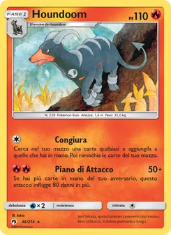 Houndoom (Tuoni Perduti #46/214)