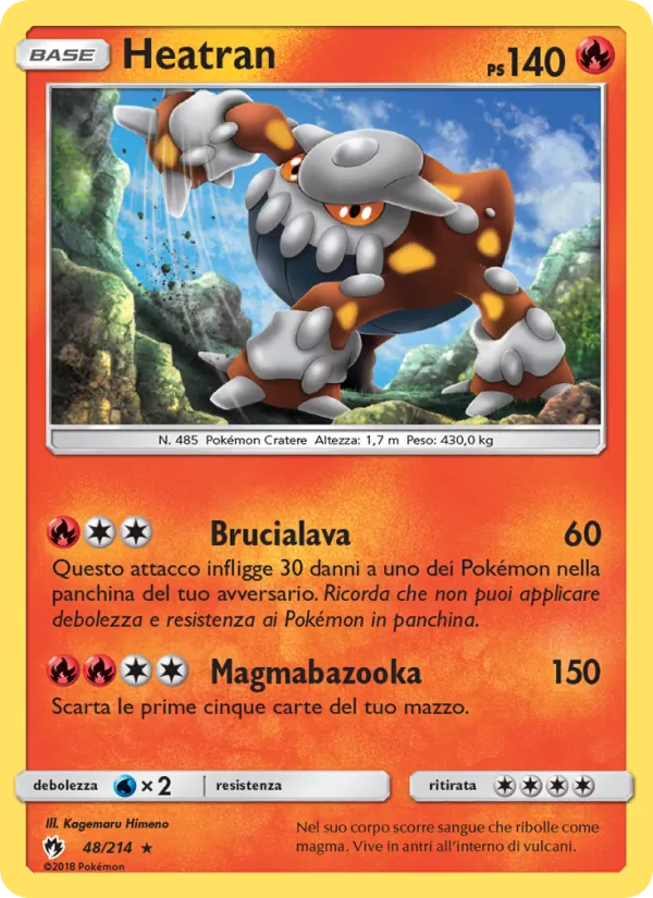Heatran (Tuoni Perduti #48/214)