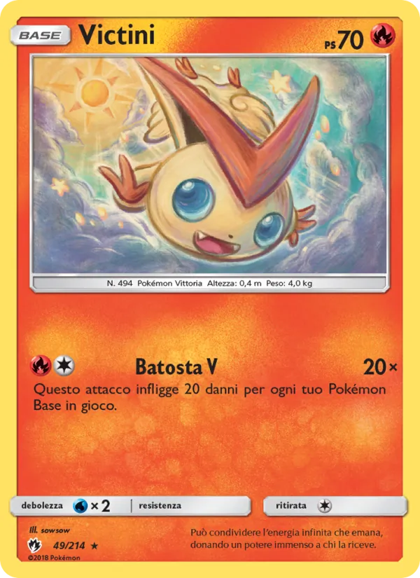 Victini (Lost Thunder #49/214)