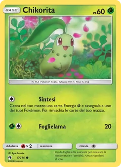 Chikorita (Tuoni Perduti #5/214)