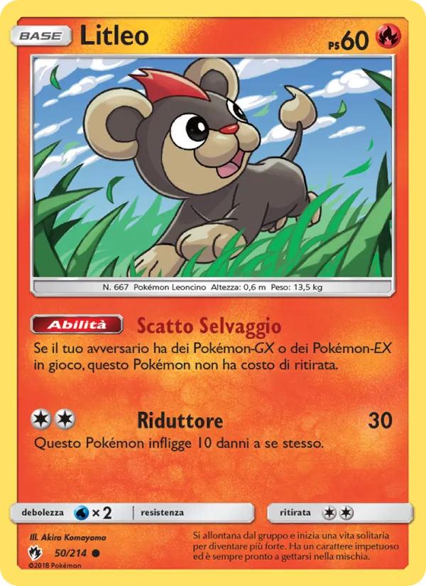 Litleo (Tuoni Perduti #50/214)