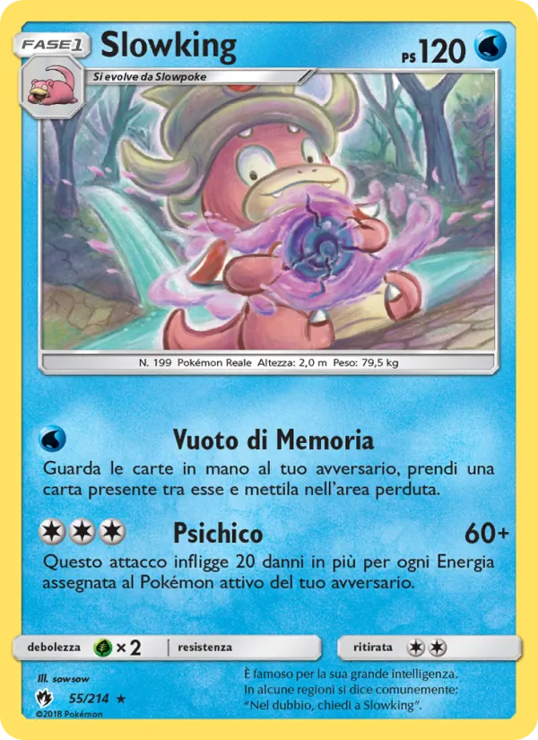 Slowking (Tuoni Perduti #55/214)