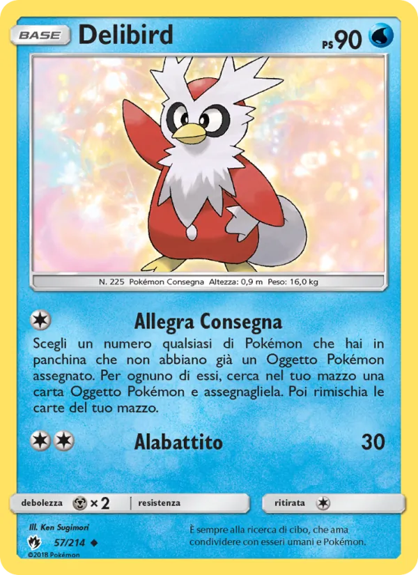 Delibird (Lost Thunder #57/214)