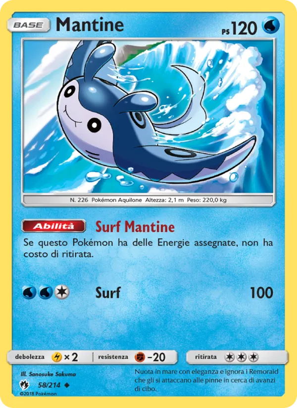 Mantine (Lost Thunder #58/214)