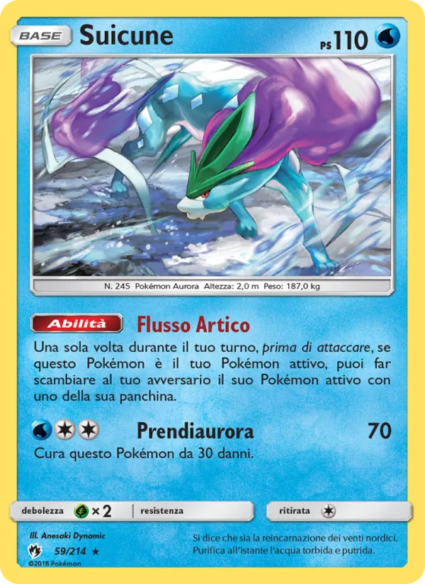 Suicune (Tuoni Perduti #59/214)