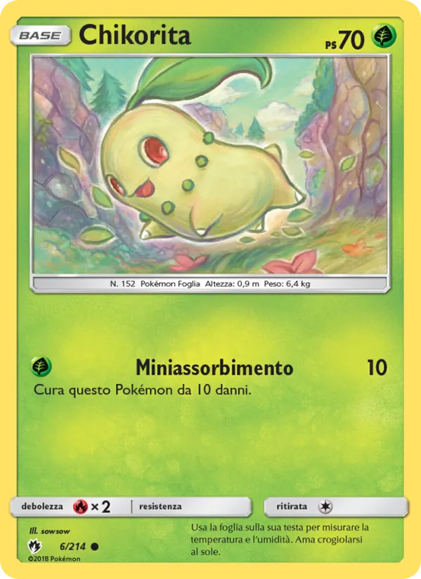 Chikorita (Tuoni Perduti #6/214)