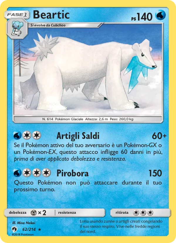 Beartic (Tuoni Perduti #62/214)