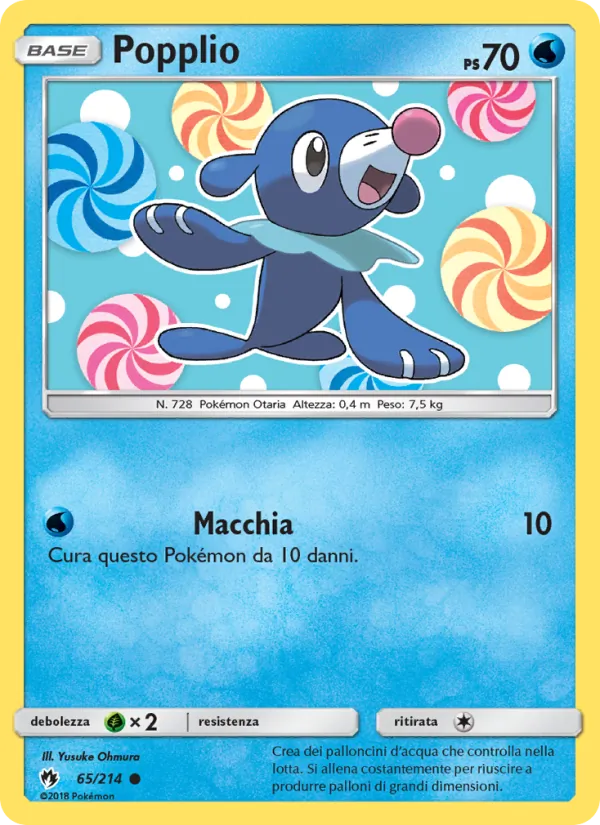 Popplio (Tuoni Perduti #65/214)