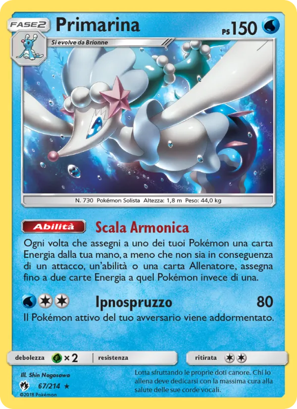 Primarina (Tuoni Perduti #67/214)