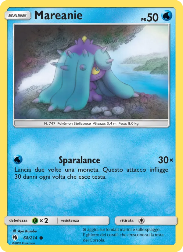 Mareanie (Lost Thunder #68/214)