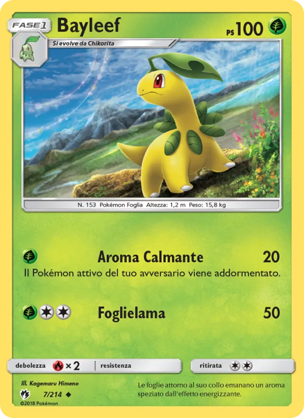 Bayleef (Tuoni Perduti #7/214)