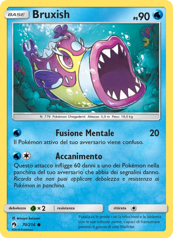 Bruxish (Tuoni Perduti #70/214)