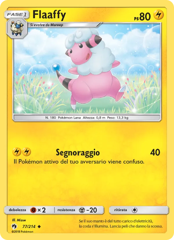 Flaaffy (Lost Thunder #77/214)