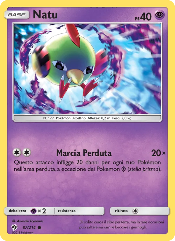 Natu (Tuoni Perduti #87/214)