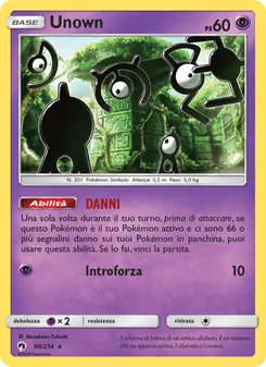 Unown (Tuoni Perduti #90/214)
