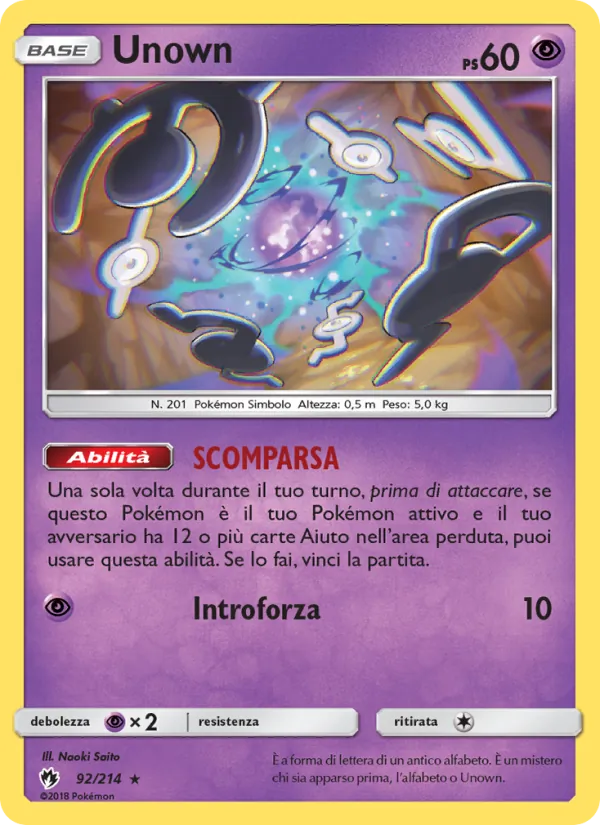 Unown (Tuoni Perduti #92/214)