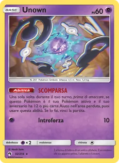 Unown (Tuoni Perduti #92/214)