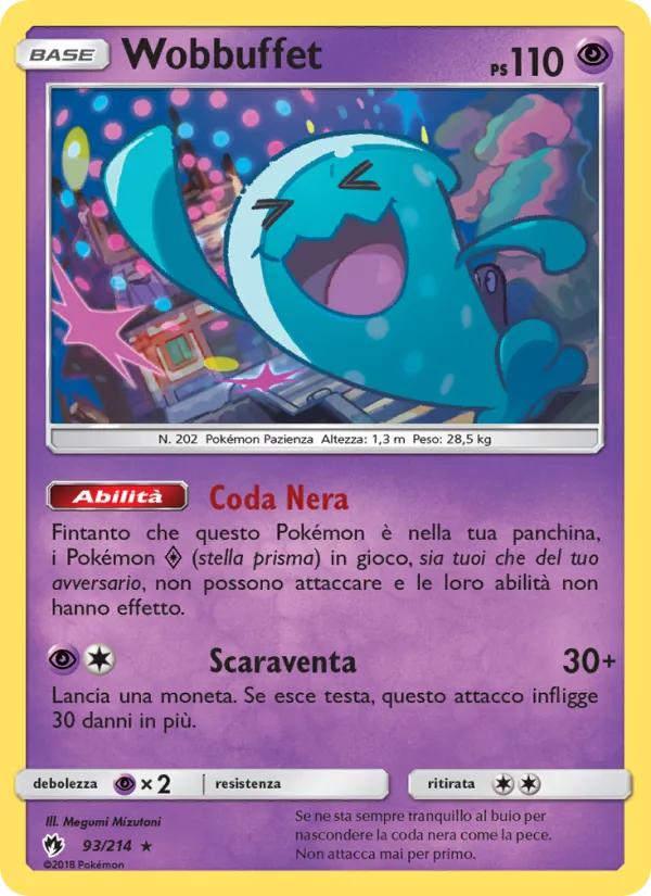 Wobbuffet (Tuoni Perduti #93/214)