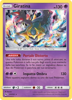 Giratina (Tuoni Perduti #97/214)