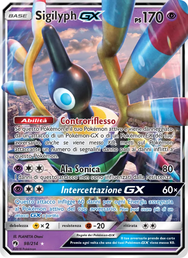 Sigilyph GX (Tuoni Perduti #98/214)