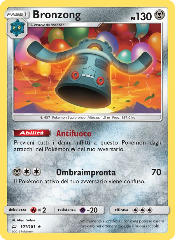 Bronzong (Team Up #101/181)