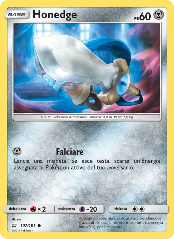 Honedge (Gioco di Squadra #107/181)