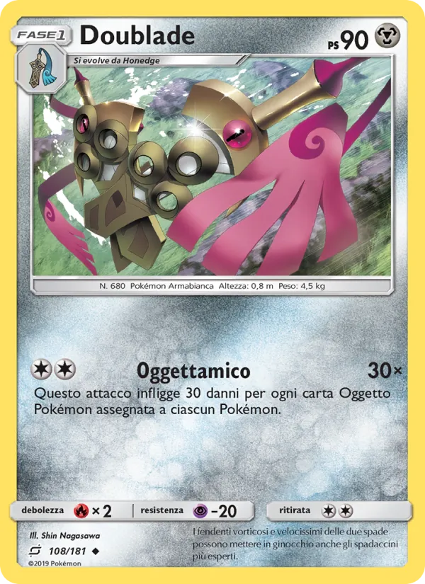 Doublade (Gioco di Squadra #108/181)