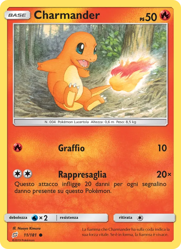 Charmander (Team Up #11/181)