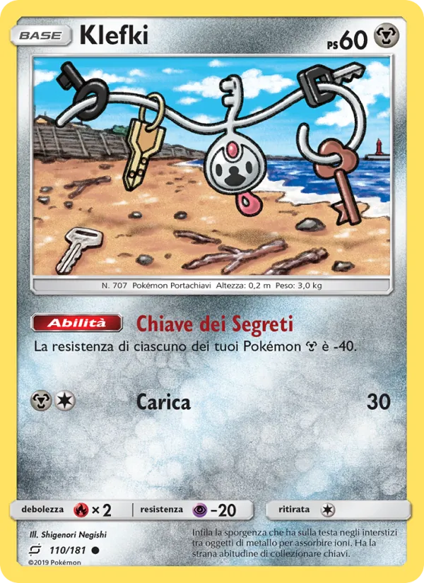 Klefki (Gioco di Squadra #110/181)