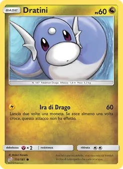 Dratini (Gioco di Squadra #116/181)