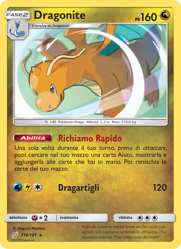Dragonite (Team Up #119/181)